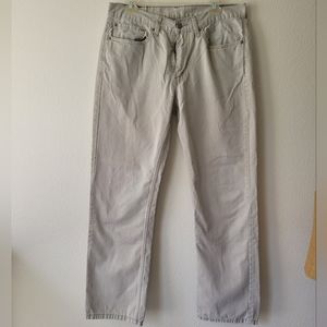 Levi's 514 W34 L32 Khakis Tan Pants Levi's Strauss & Co